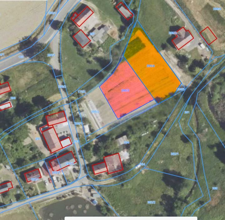 Sprzedam działki budowlane