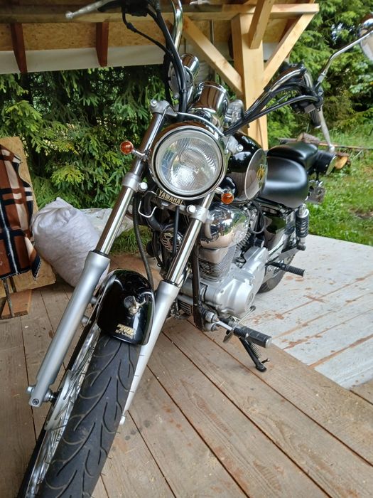 Yamaha virago 125
