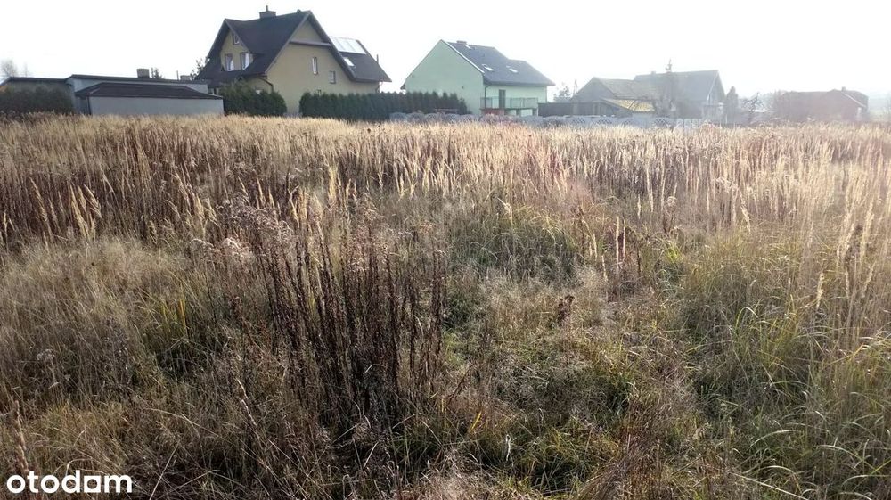Myszków ul Armii Krajowej -działka pod zabudowę