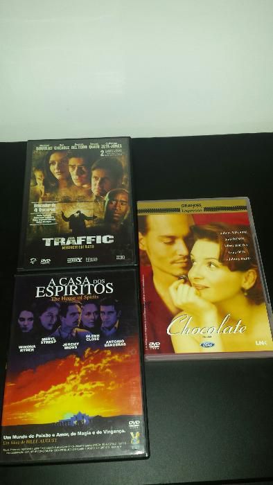 Vários Filmes DVD - Para desocupar