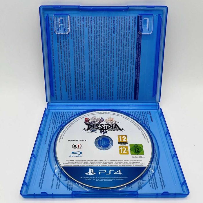Final Fantasy Dissidia NT PS4