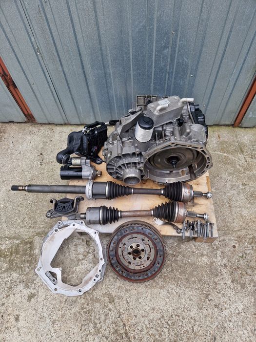 Skrzynia biegów automatyczna DSG vw t5 t6 2.0 tdi kom. Przeb 119tys