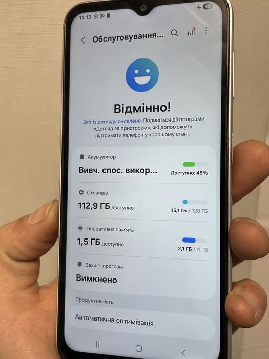 Samsung A 14/ SM-A145F 128GB в гарному стані