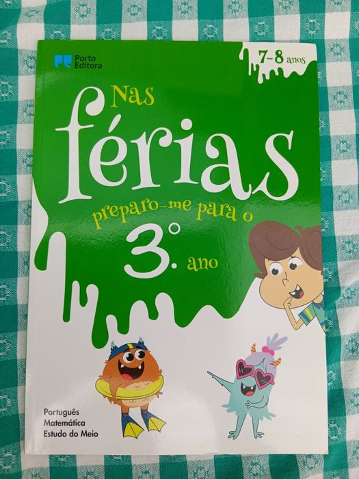 Nas férias preparo-me para o 3⁰ano