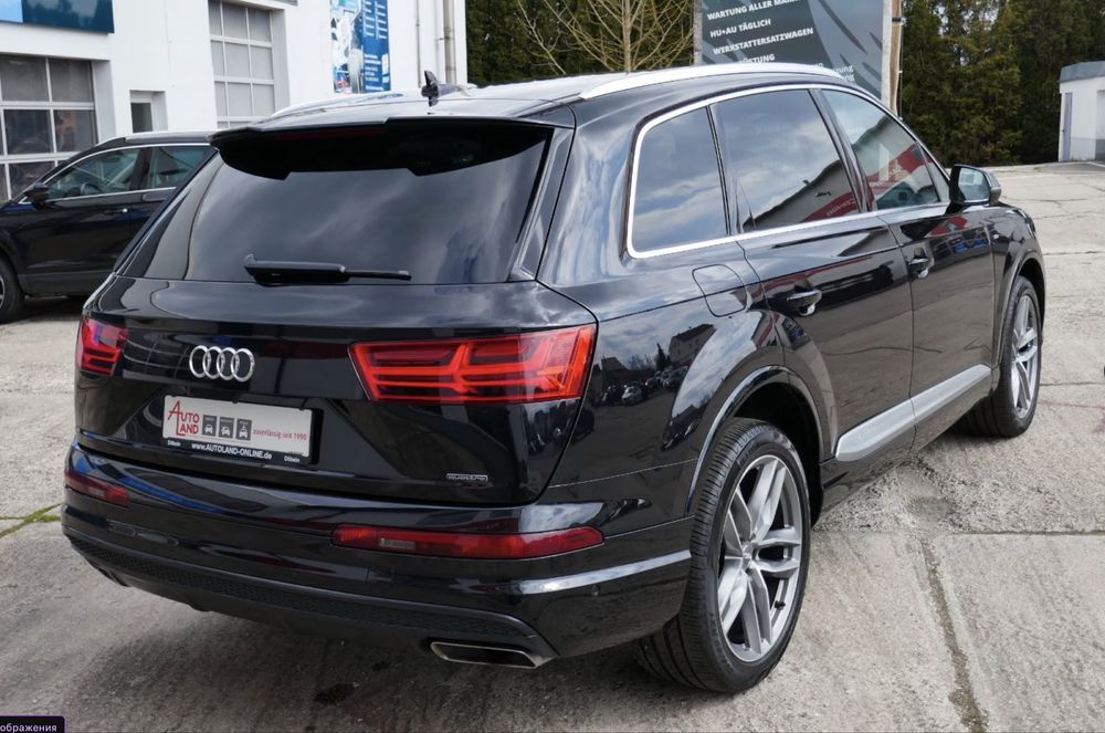 Audi Q7 Ауді Ку7 колір LC9X розборка