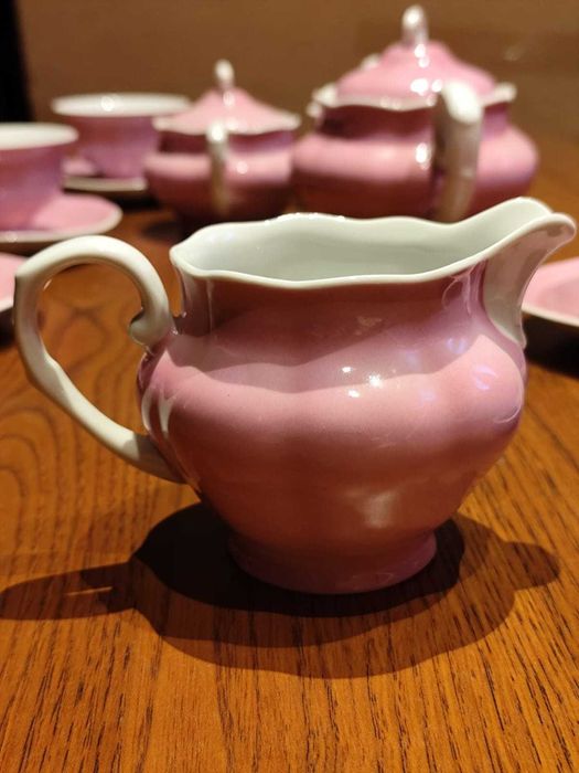 Porcelanowy serwis kawowy Karolina