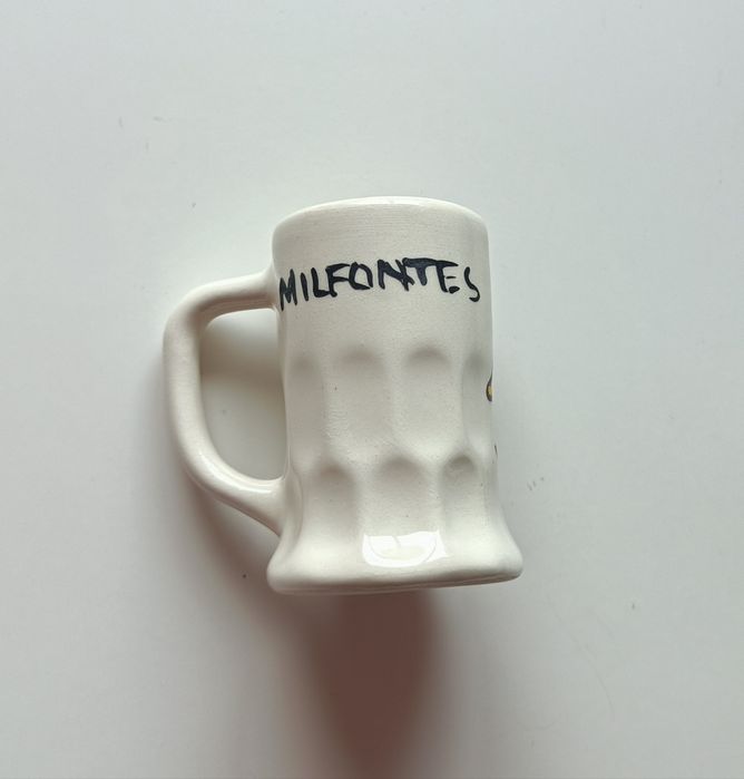 Copo licor Vila Nova de Milfontes anos 90