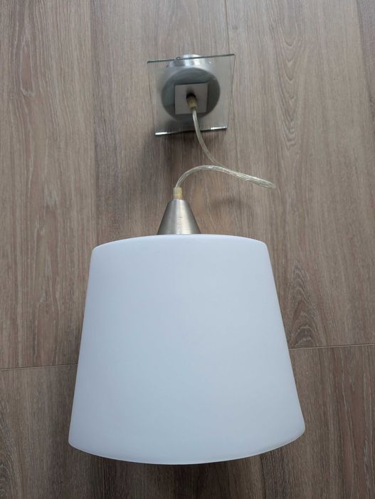 Lampy do jadalni i kuchni  - Komplet 3 lamp wiszących i 2 kinkiety