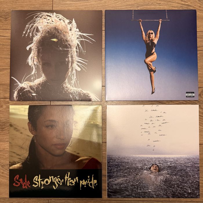 Vinyl, Вінілові платівки, пластинки Pink Floyd, Sade, Rihanna, Beyonce
