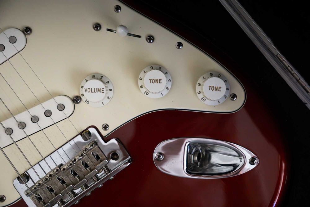 Fender American Standard 2008 Candy Cola Red