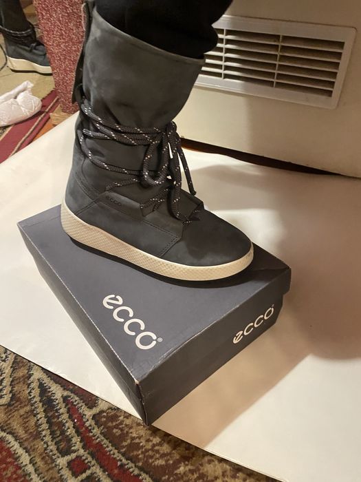 Чоботи жіночі  38 р орігінальне. ECCO. ВиробникThailand..