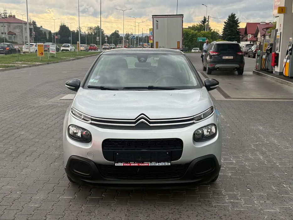 Citroën C3 CITROËN C3 1.2 BENZYNA 68 KM | 2018 ROK | 74 800 KM