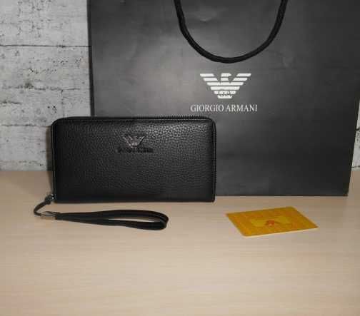 portfel MĘSKI Emporio Armani Saszetka Torebka, skora 1199