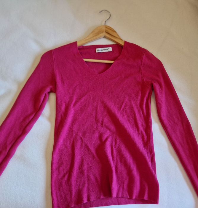 Camisola Rosa Fucsia