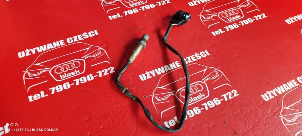 Sonda Lambda z Audi A6 S6 4.2 V8 Q Automat 99 Blask Gołdap