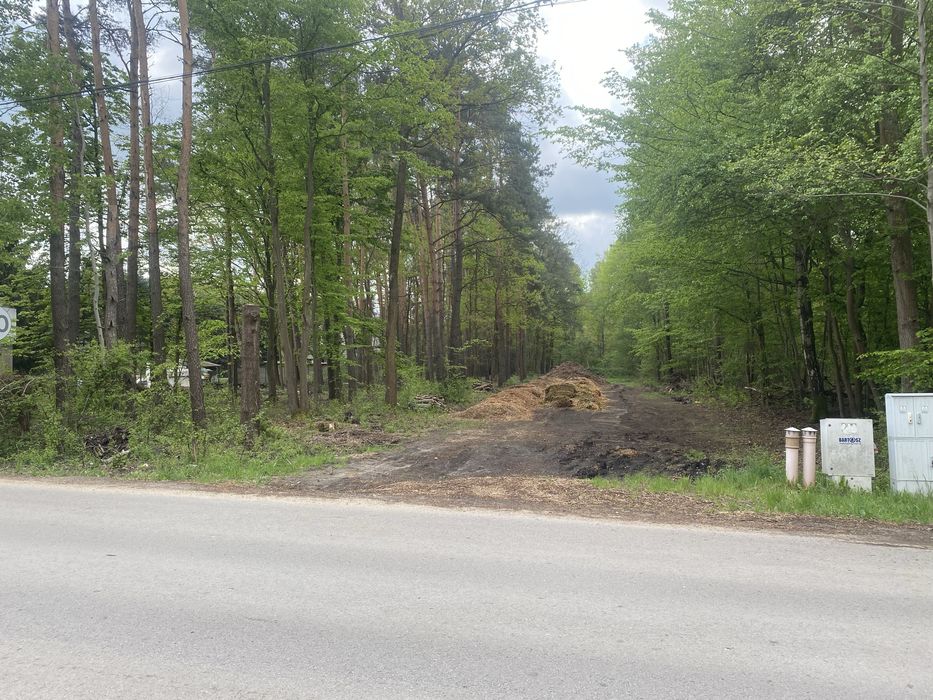 Działka budowlana Sulejówek – SKM, media - Widok 3