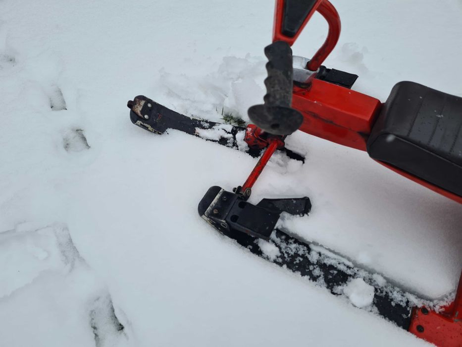 Nartosanki ZSRR PRL stare, solidne