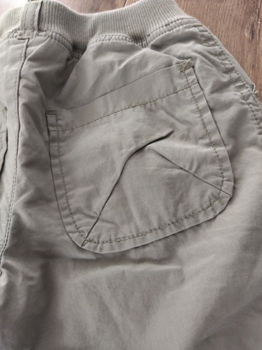 Spodnie chłopięce khaki