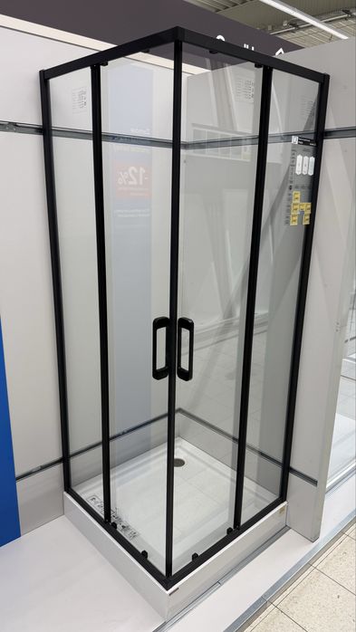 Kabina i brodzik z odplywem 90cm x90cm uzywana