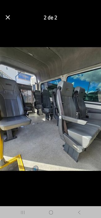 Carrinha 9 Lugares  - Mercedes Sprinter