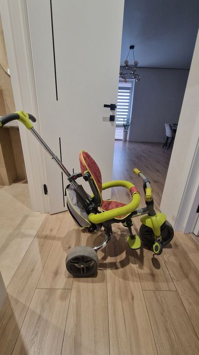 Продам дитячий велосипед з батьківською ручкою