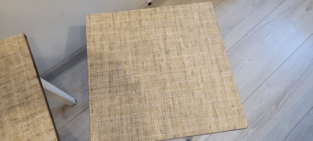 Taborety kuchenne PRL