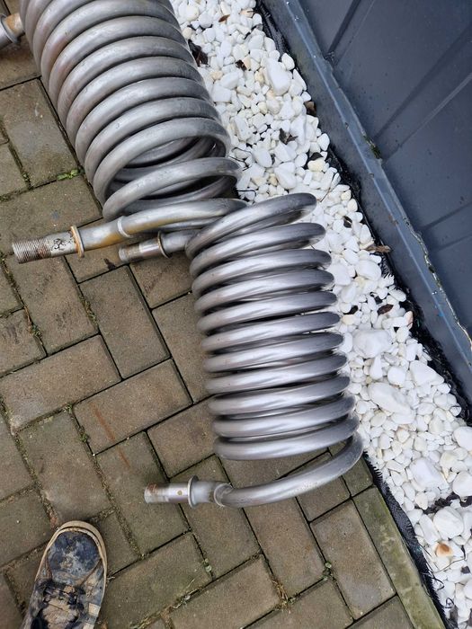 Wężownica nierdzewna Viessmann 4.5l pojemności 25 bar Wysyłka Gwarancj