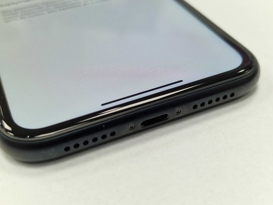 Iphone XR 64GB/ Black/ BAT 80%/ Grade A- + ładowarka/ Gwarancja