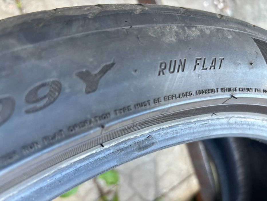 245-40-R20 RFT PIRELLI PZERO одна 1 штука летней  резины GERMANY 2022