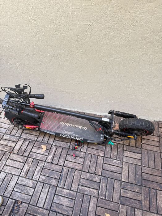 UrbanGlide E-Cross Pro Boost 2x800W – For Repair / Electric Expert