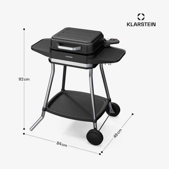 Мангал електричний гриль Klarstein Gatsby 10047043
