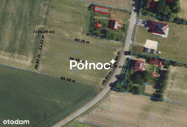 2 działki w spokojnej okolicy - Gródek - Widok 5