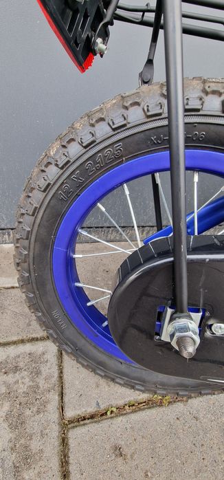 Rowerek dla dziecka BMX Mexller 12" 2-5 nowy