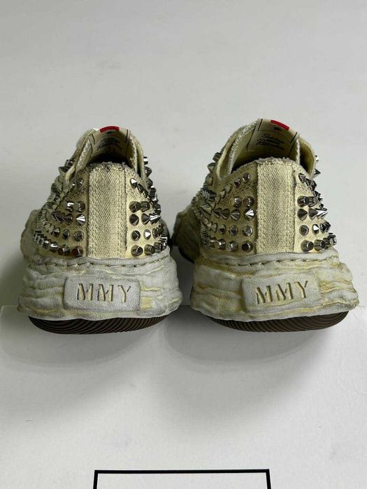 MMY STUDDED Maison Mihara Yasuhiro с шипами кросівки кеды кроссовки 42