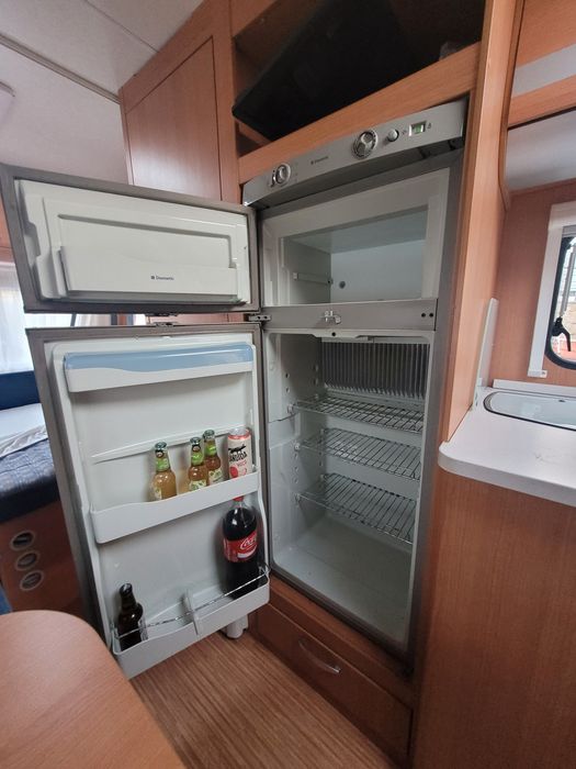 Caravana knaus Sport 500 c/ moover frigorífico grande