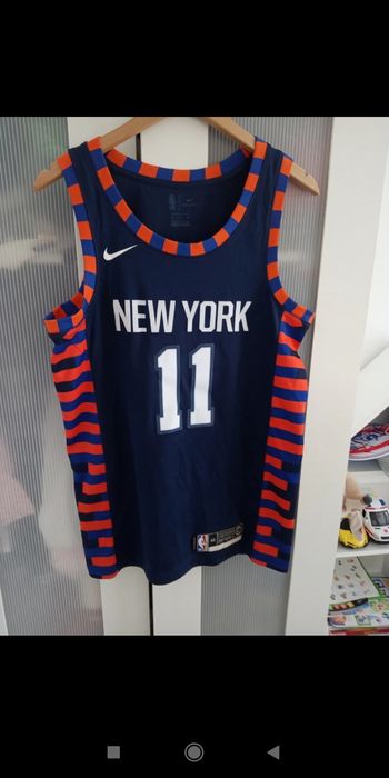 Koszulka koszykarska Nike, Frank Ntilikina, New York Knicks, NBA , USA