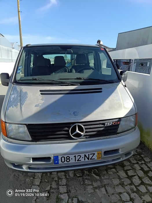 Mercedes-Benz Vito 112 CDI 2,2L 1999 (W638)  9 Lugares