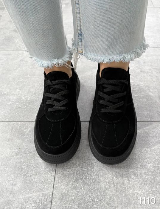 Кеды, кроссовки замшевые кросівки