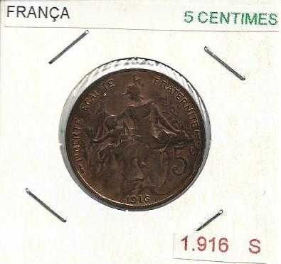 França - - - - - Moedas - - - - - CENTIMES