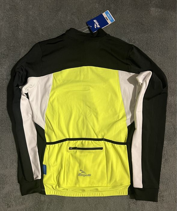 Bluza/koszulka rowerowa/kolarska Rogelli Recco 2.0 LS Jersey