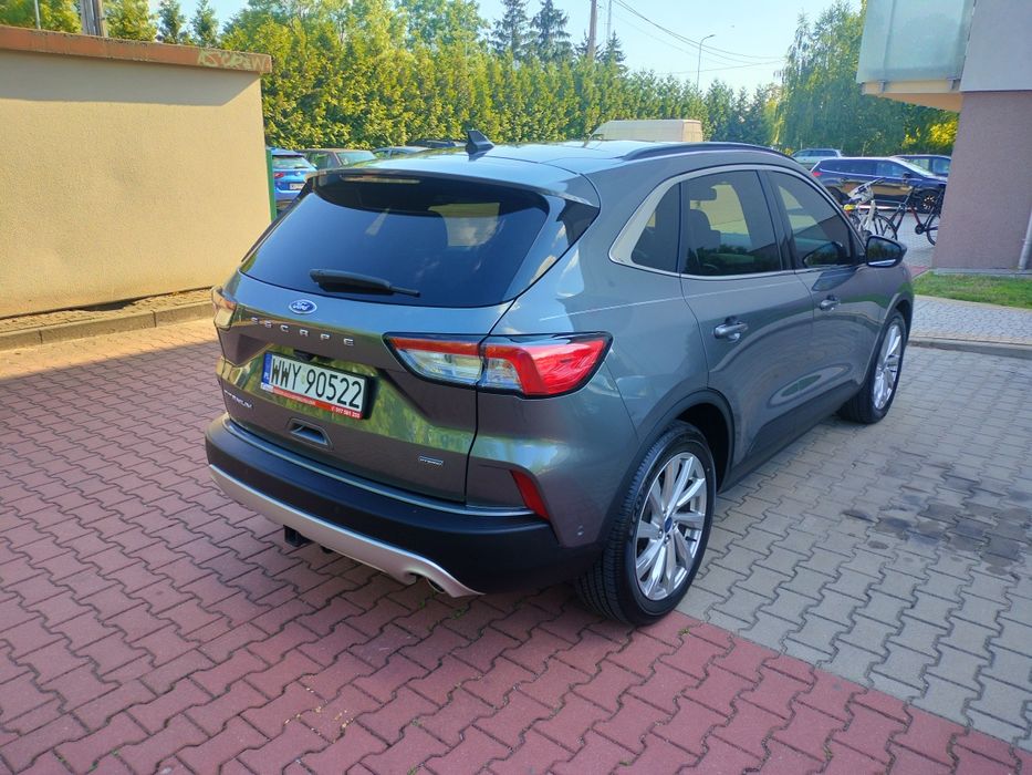 Escape/Kuga 2.5 FHEV benzyna + hybryda, 1 wlasciciel w Polsce,