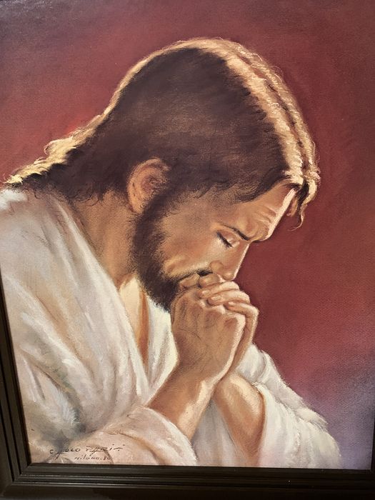 Obraz religijny duży