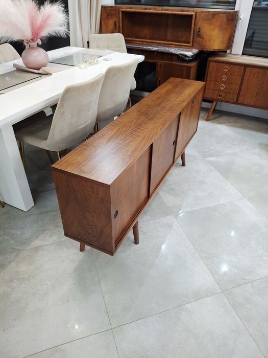 komoda sideboard  szafka RTV Design PRL
