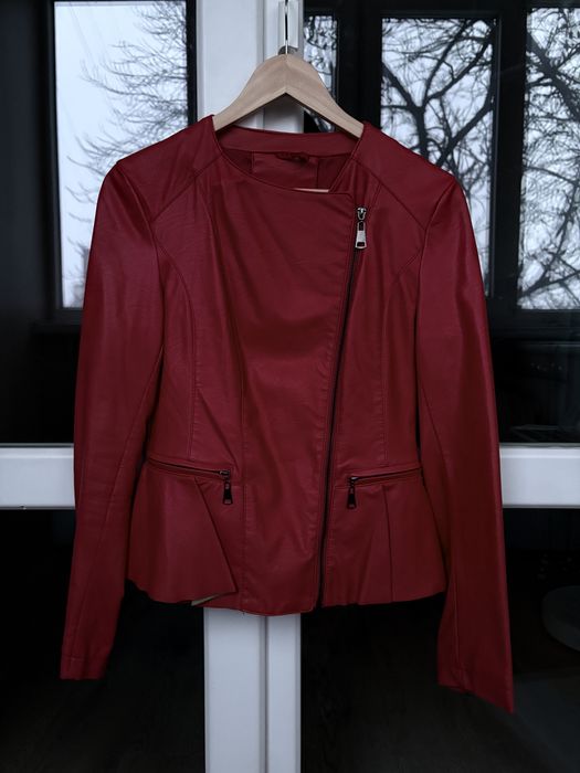 Піджак з натуральної шкіри