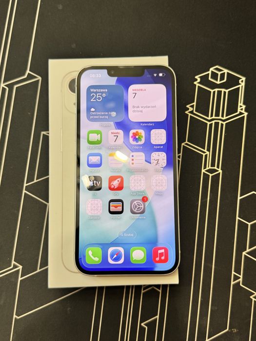 Apple iPhone 13 128GB Biały