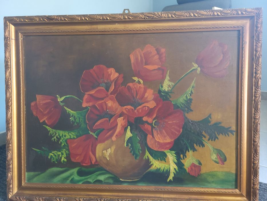 Obraz malowany ręcznie