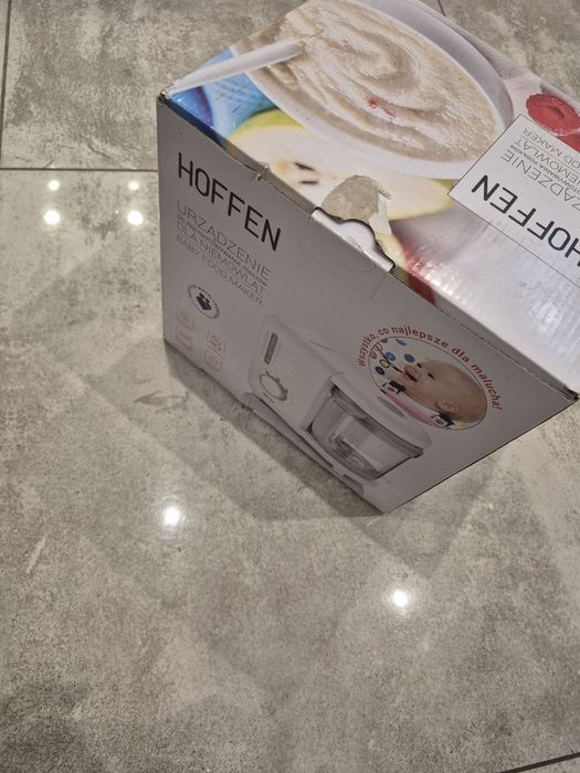 Urządzenie do przygotowywania posiłków dla niemowląt