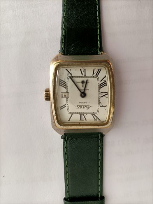 Relógios de pulso de corda para homem antigos