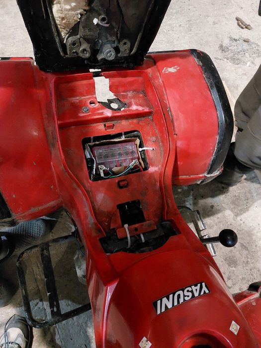 Квадрік 125 ATV сам він проїхав 758 км максимальна швидкість 65 км