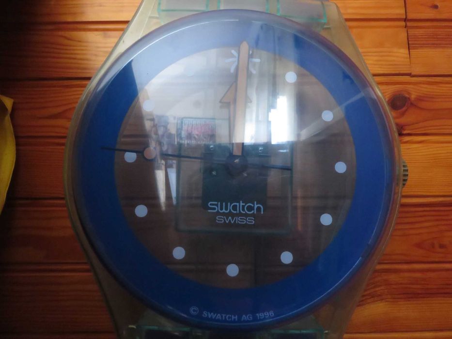 Swatch Wall Clock425427854941245442